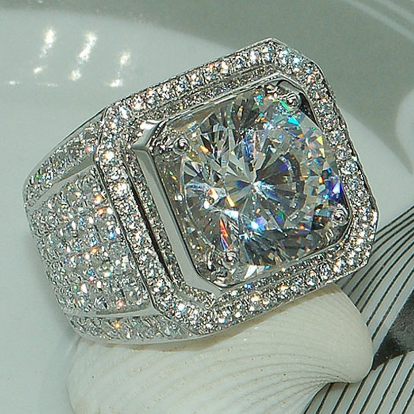 Chrome Hearts Ring - Luksusowy pierścionek ze srebra próby 925