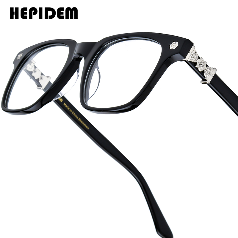 Chrome Hearts Ring - FONEX HEPIDEM Oprawki Okularów Acetate Męskie