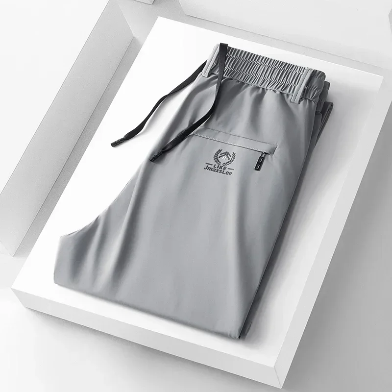 Streetwear Brand Luxury - 2024 letnie miękkie lodowe jedwabne tkaniny