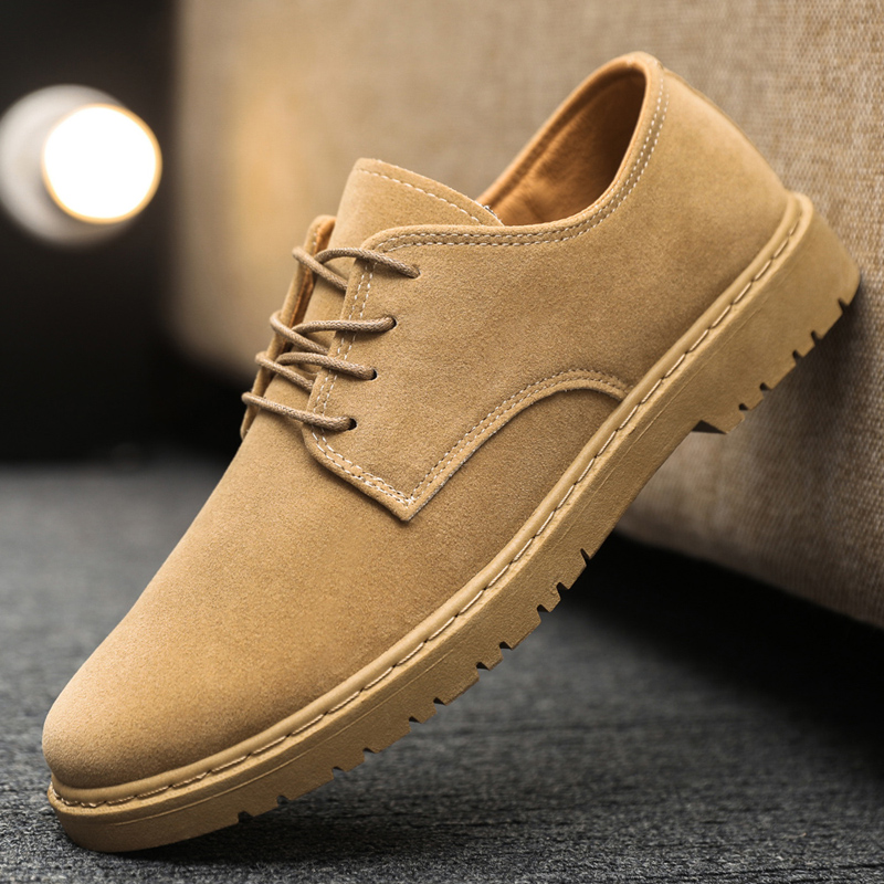 Streetwear Brand Luxury - Luksusowe męskie buty casual czarne skórzane