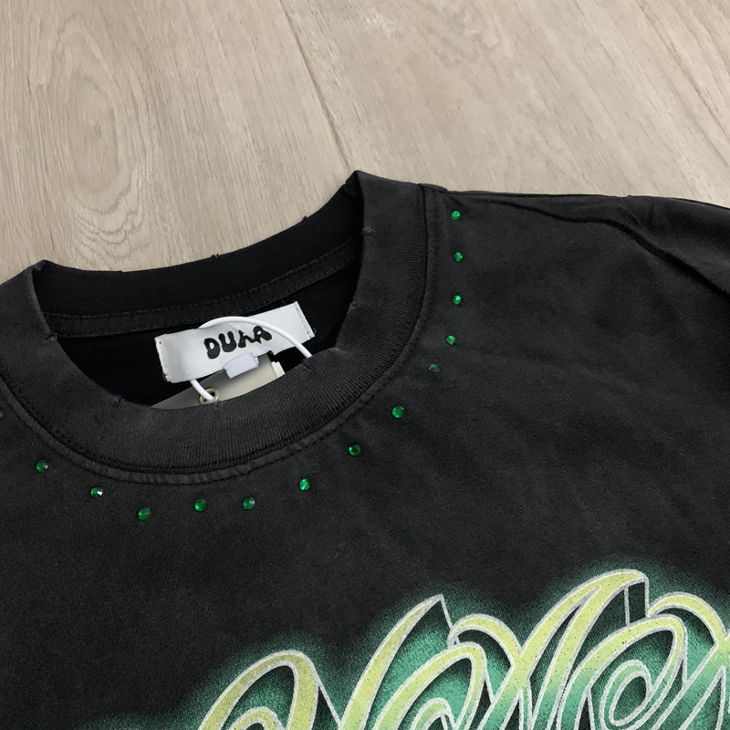 Cactus Jack Tee - Amerykańskie koszulki z okrągłym dekoltem, z