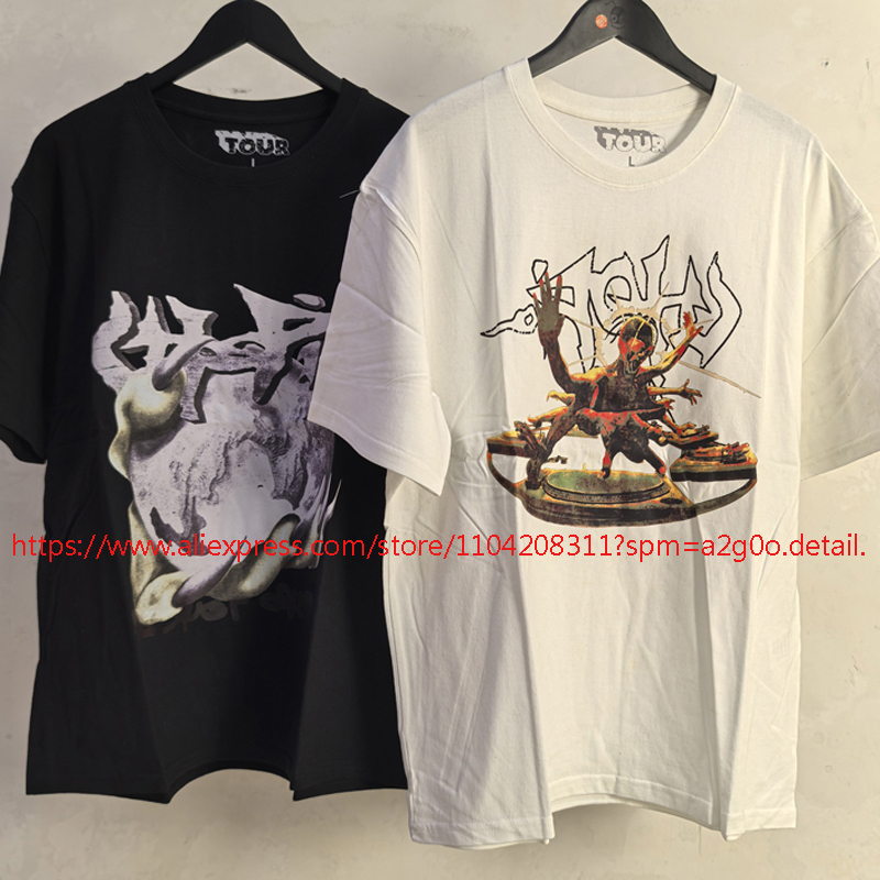 Cactus Jack Tee - Letnia koszulka streetwearowa Cactus Jack, codzienna