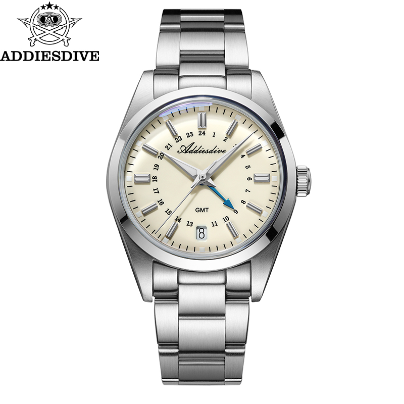 Streetwear Brand Luxury - ADDIESDIVE Gorąca Marka 36mm Luksusowy Zegarek