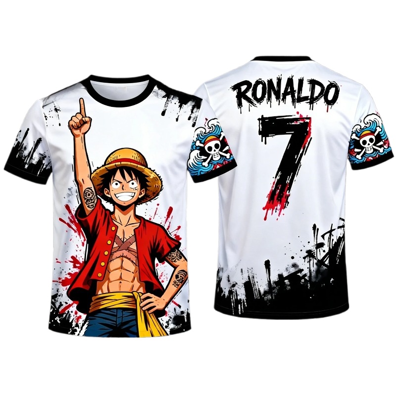 Koszulka sportowa One Piece Lu – Streetwear Brand Jersey recenzja i cena