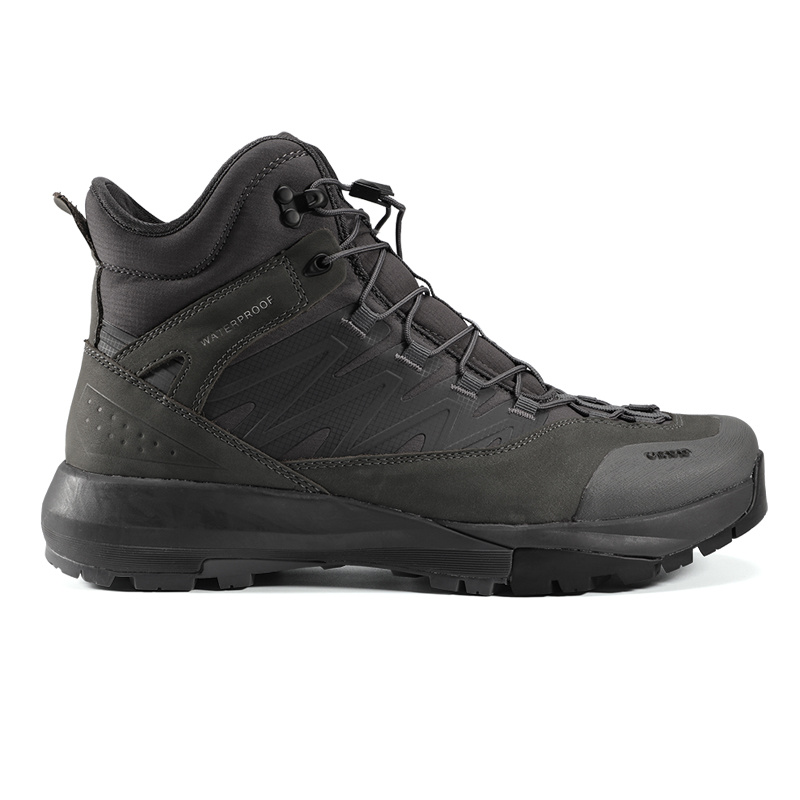 Wysokie skórzane buty trekking – Streetwear Brand Luxury recenzja i cena