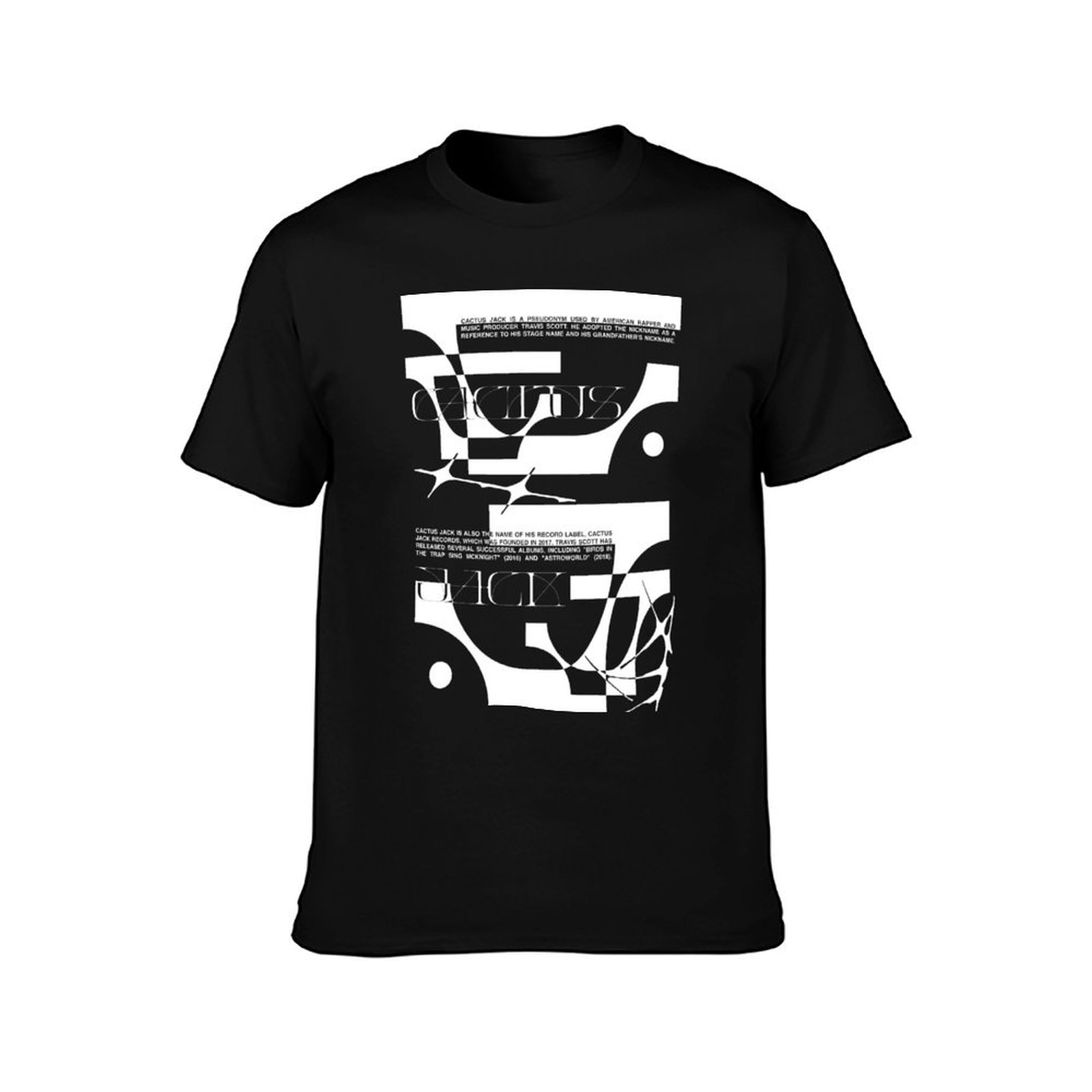 Koszulka Cactus Jack Plus Size – Cactus Jack Tee recenzja i cena