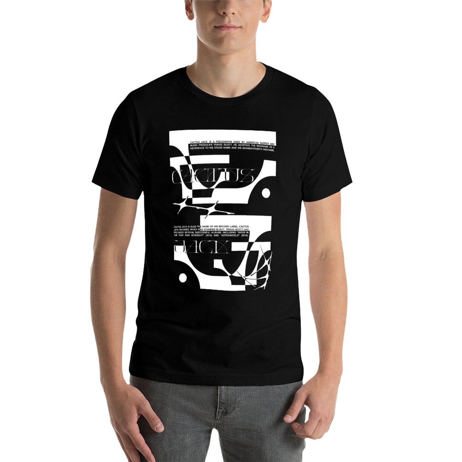 Koszulka Cactus Jack Plus Size – Cactus Jack Tee recenzja i cena
