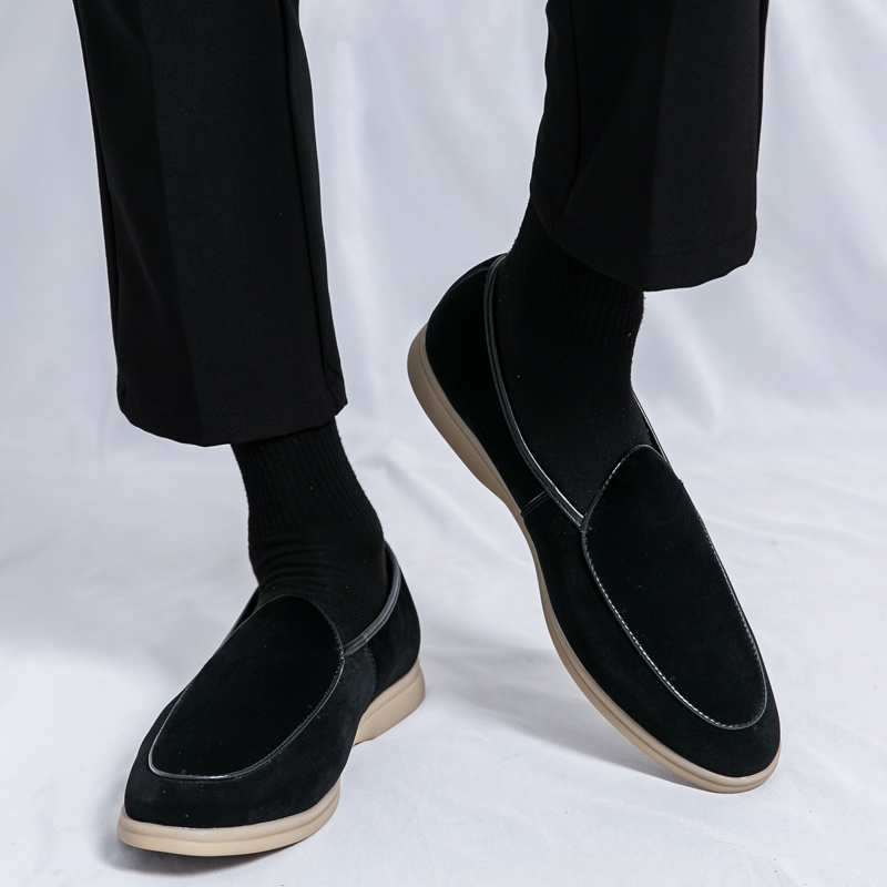 Męskie luksusowe mokasyny na w – Streetwear Brand Luxury recenzja i cena