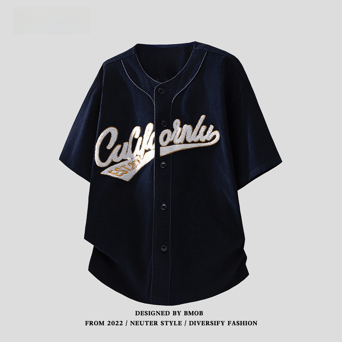 Koszulka baseballowa BMOB z kr – Streetwear Brand Jersey recenzja i cena