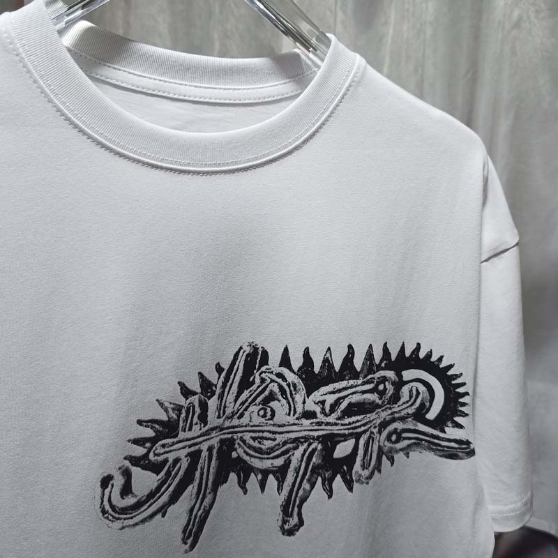 Letnie męskie i damskie koszul – Cactus Jack Tee recenzja i cena