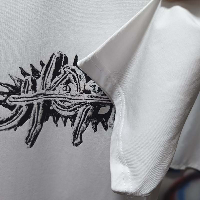 Letnie męskie i damskie koszul – Cactus Jack Tee recenzja i cena