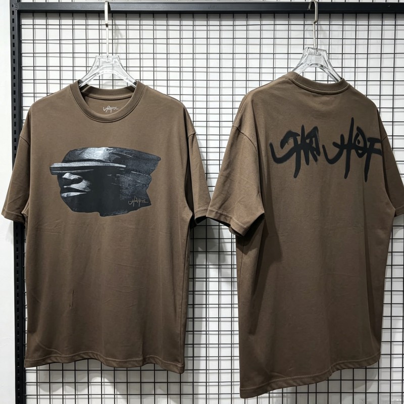 Brązowy Kamień Statua Nadruk L – Cactus Jack Tee recenzja i cena