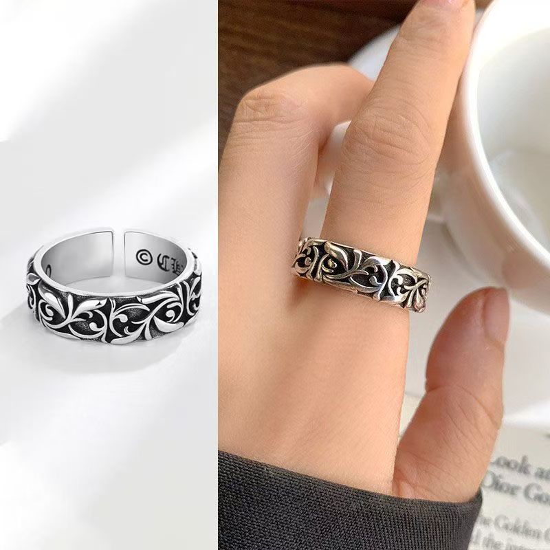Pierścienie Retro Eternal Vine – Chrome Hearts Ring recenzja i cena