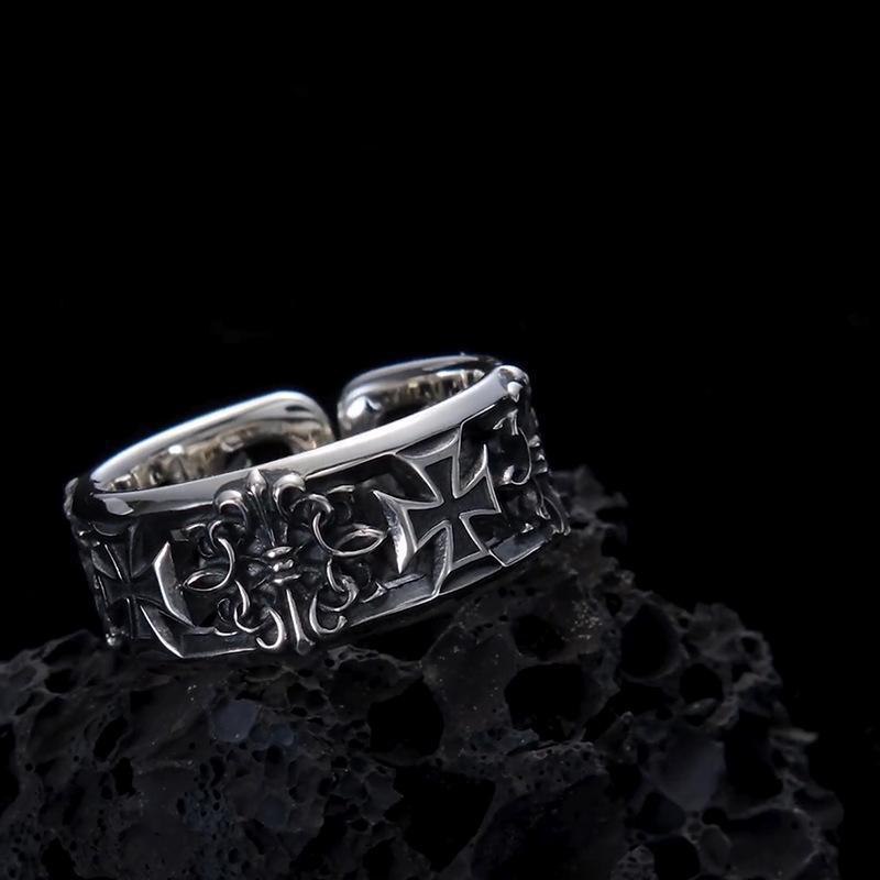 Nowy pierścionek otwierający n – Chrome Hearts Ring recenzja i cena