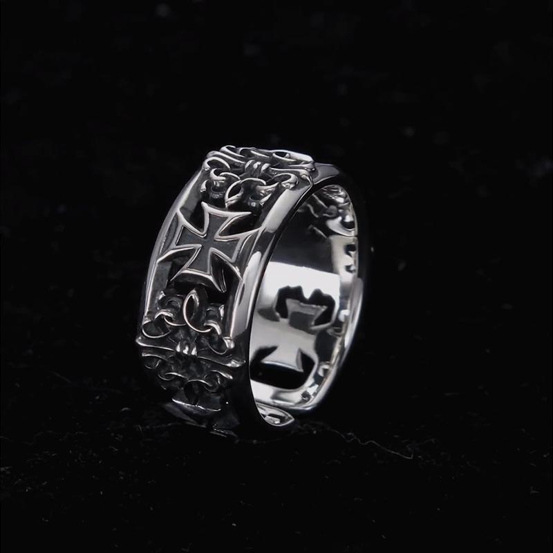 Nowy pierścionek otwierający n – Chrome Hearts Ring recenzja i cena