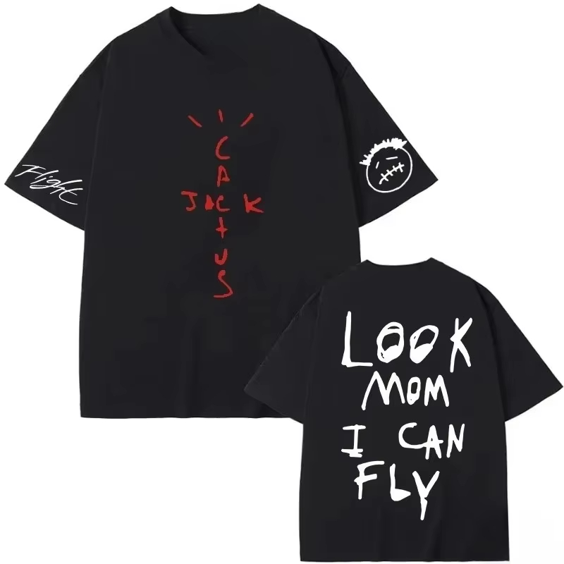 Prezent dla fanów mody dla mam – Cactus Jack Tee recenzja i cena