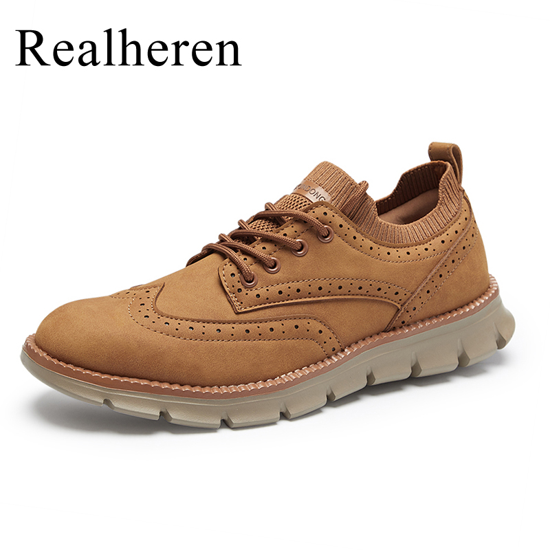 Wiosenne jesienne męskie skórz – Streetwear Brand Luxury recenzja i cena