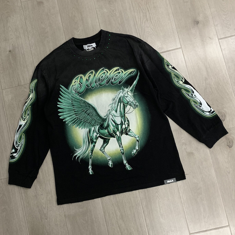 Amerykańskie koszulki z okrągł – Cactus Jack Tee recenzja i cena