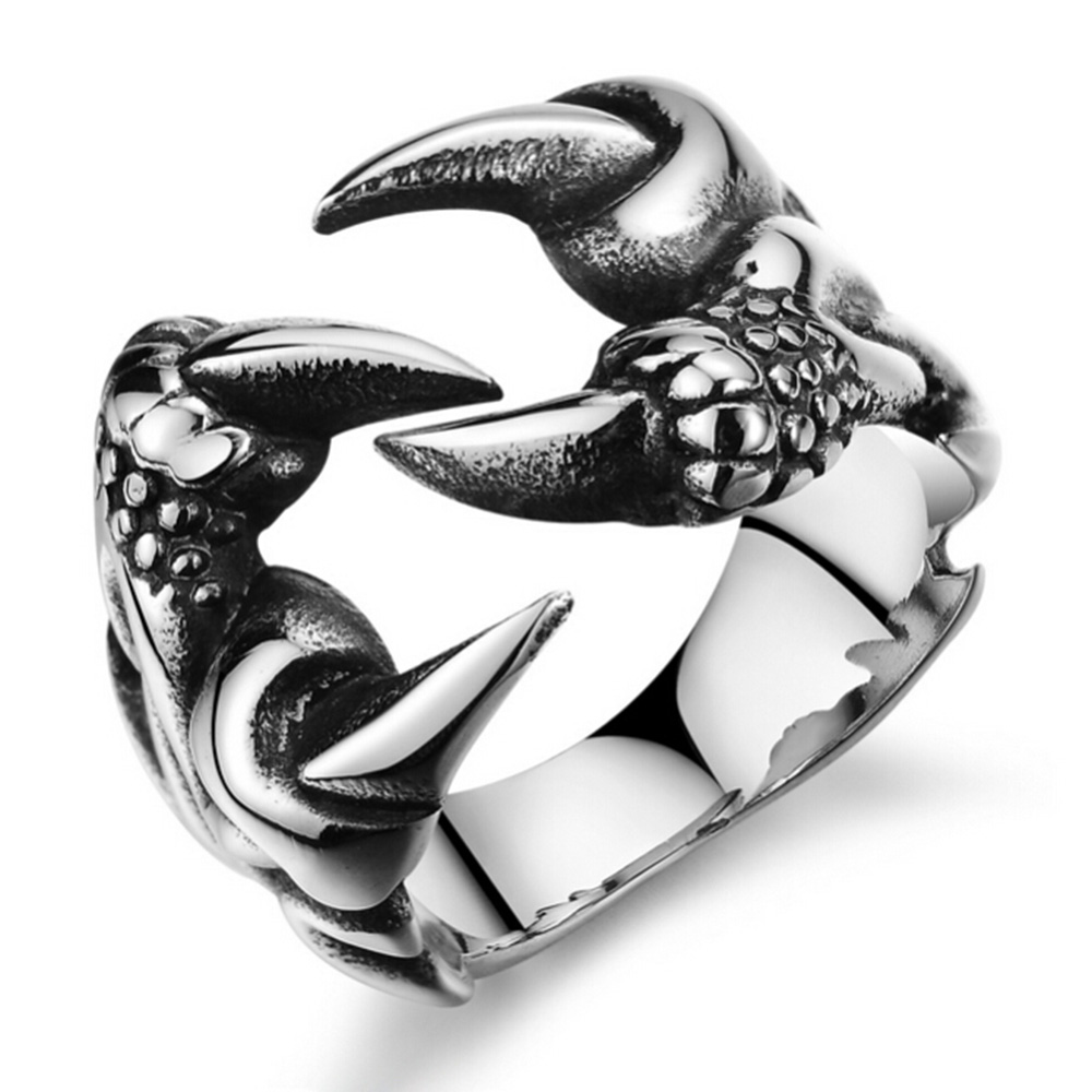 Modne dodatki Punk Chrome Biżu – Chrome Hearts Ring recenzja i cena