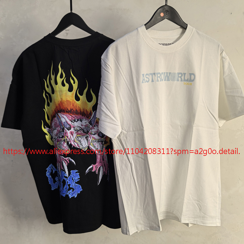 Koszulki z krótkim rękawem w s – Cactus Jack Tee recenzja i cena