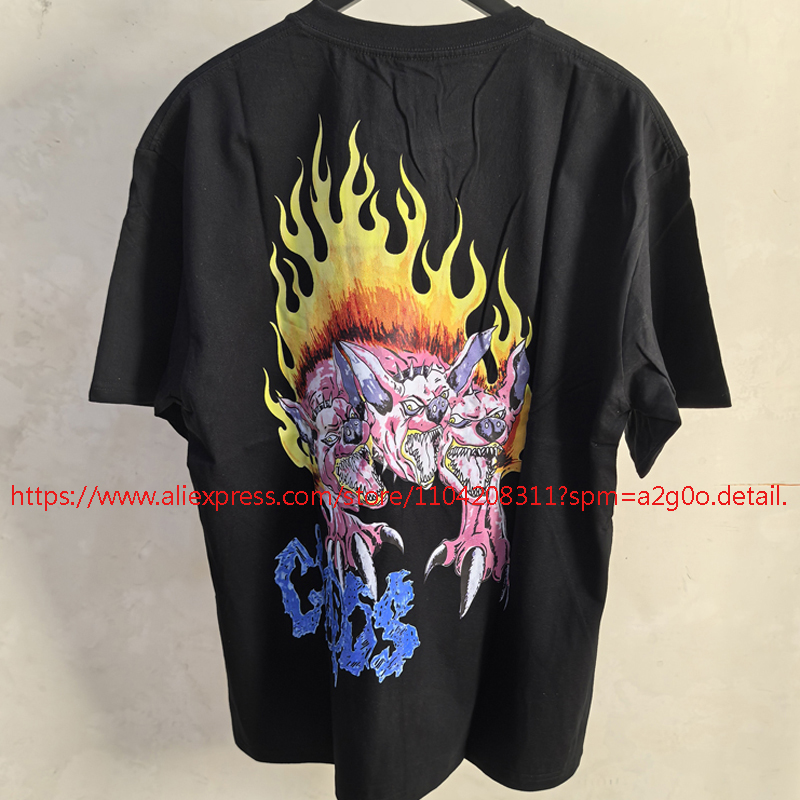 Koszulki z krótkim rękawem w s – Cactus Jack Tee recenzja i cena