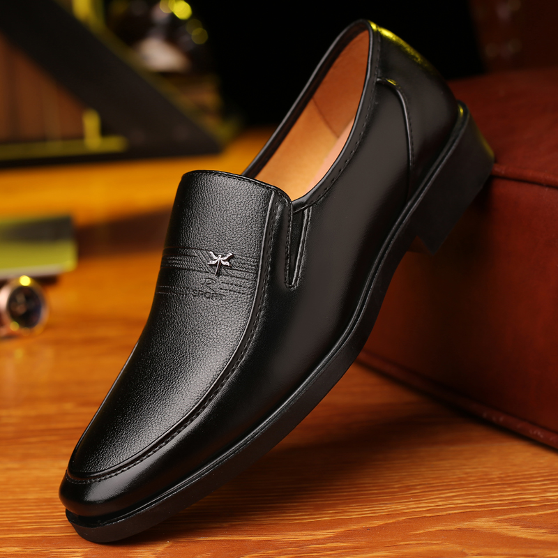 Skórzane buty męskie buty bizn – Streetwear Brand Luxury recenzja i cena