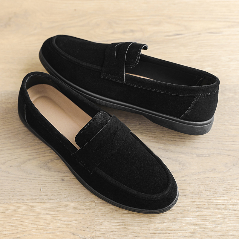 Męskie buty casual ze skóry na – Streetwear Brand Luxury recenzja i cena