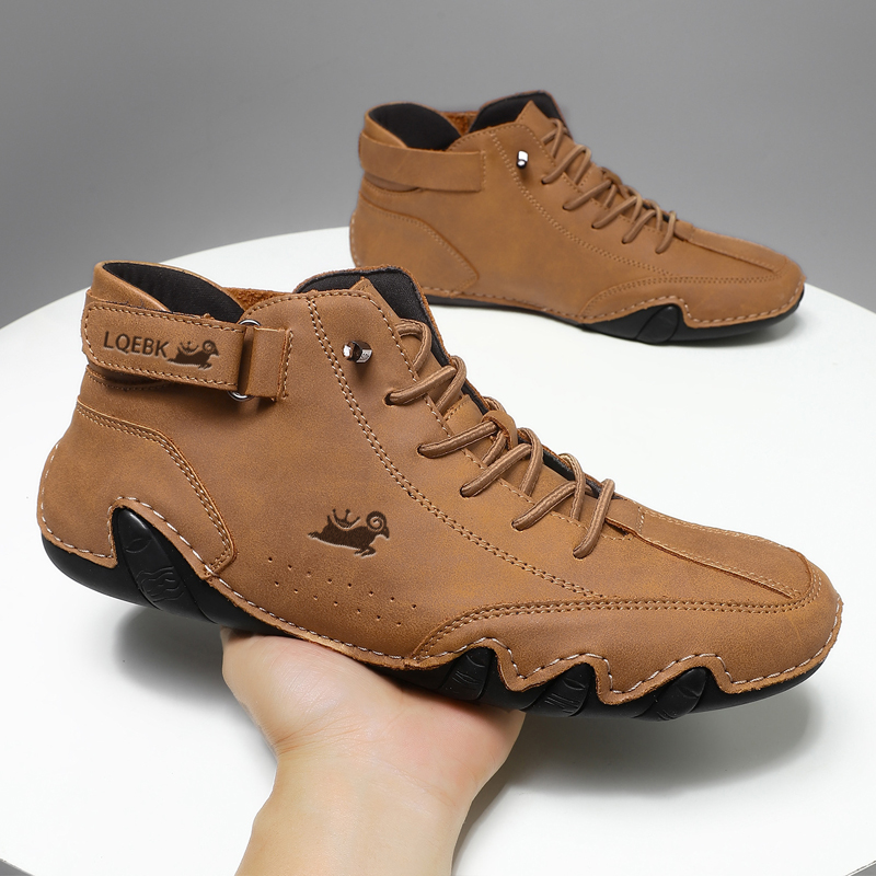 Skórzane buty męskie Casual Sn – Streetwear Brand Luxury recenzja i cena